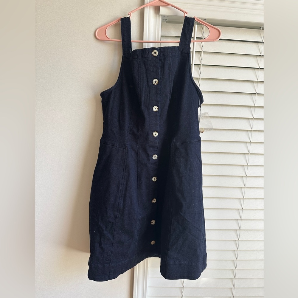 Free People denim dress